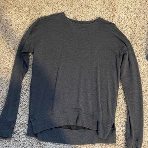 Athleta girls long sleeve sweater